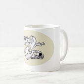 Schnecken-u. Eustachia Kaffee-Tasse Kaffeetasse (VorderseiteRechts)