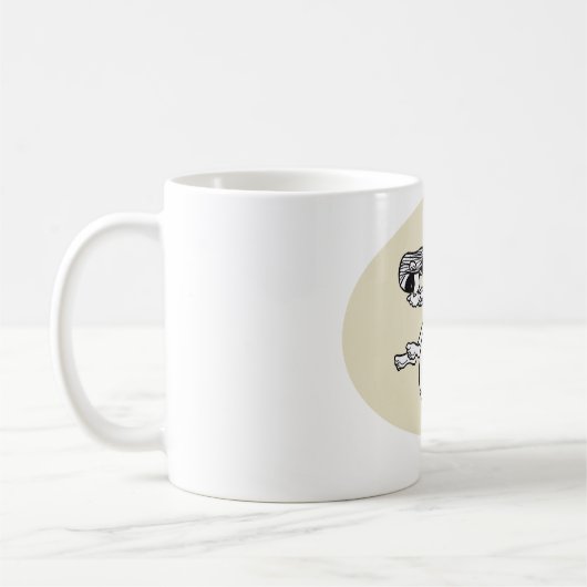 Schnecken-u. Eustachia Kaffee-Tasse Kaffeetasse (Links)