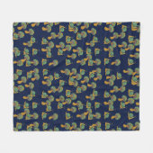 Schnecken und Pilze im Einzelhandel Schnecken Pilz Fleecedecke (Vorderseite (Horizontal))