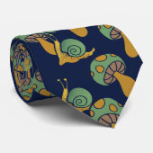 Schnecken und Pilze im Einzelhandel Schnecken Pilz Krawatte (Gerollt)