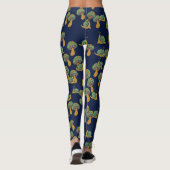 Schnecken und Pilze im Einzelhandel Schnecken Pilz Leggings (Rückseite)