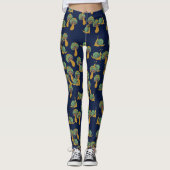 Schnecken und Pilze im Einzelhandel Schnecken Pilz Leggings (Vorderseite)
