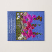 Schnecken und Snapdragons Puzzle (Horizontal)