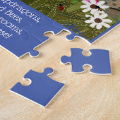 Schnecken und Snapdragons Puzzle (Seite)