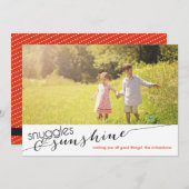 Schnecken und Sonnenschein (Vorne/Hinten)