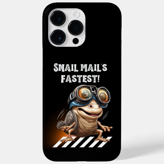 Schneckenbriefe Case-Mate iPhone Hülle (Rückseite)