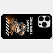 Schneckenbriefe Case-Mate iPhone Hülle (Rückseite (Horizontal))