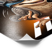 Schneckenbriefe Fotodruck (Ecke)