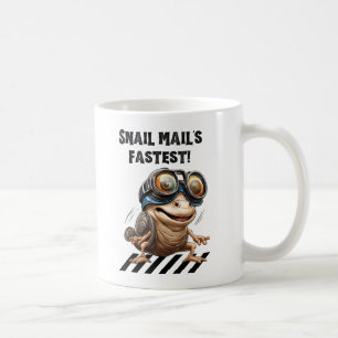 Schneckenbriefe Kaffeetasse