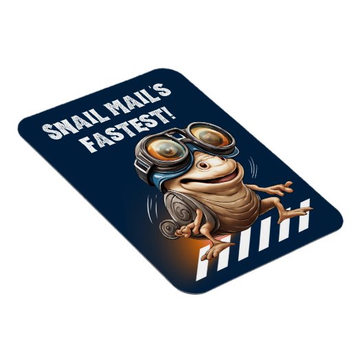 Schneckenbriefe Magnet (Rechte Seite)
