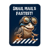 Schneckenbriefe Magnet (Vertikal)