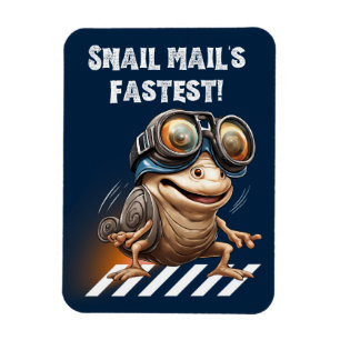 Schneckenbriefe Magnet