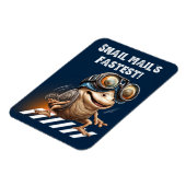 Schneckenbriefe Magnet (Linke Seite)