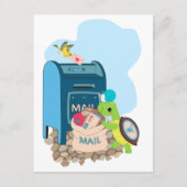 Schneckenbriefe Postkarte (Vorderseite)