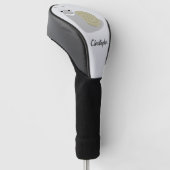 Schneckendesign Personalisiert Golf Headcover (angewinkelt)