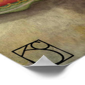 Schneckenfahrt Poster (Ecke)