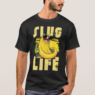Schneckenfang-Zitat für Schneckensammeln und Schne T-Shirt