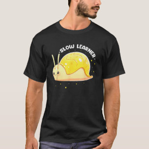 Schneckenfang-Zitat für Schneckensammeln und Schne T-Shirt