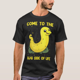 Schneckenfang-Zitat für Schneckensammeln und Schne T-Shirt
