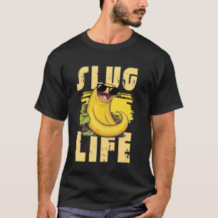 Schneckenfang-Zitat für Schneckensammeln und Schne T-Shirt