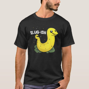 Schneckenfang-Zitat für Schneckensammeln und Schne T-Shirt