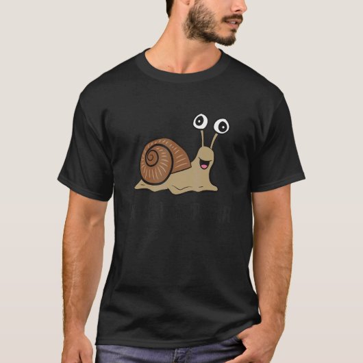 Schneckenflüster 1 T-Shirt (Vorderseite)