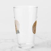 Schneckenglas Glas (Links)