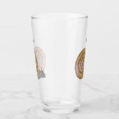 Schneckenglas Glas (Rechts)