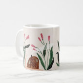 Schneckenhaus Whimsical Tasse (Vorderseite Links)