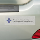 Schneckenkreuz Autoaufkleber (Auf Auto)