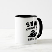 Schneckenlaufteam Tasse (VorderseiteRechts)