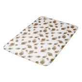 Schneckenmuster Badematte (Schrägansicht)