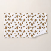 Schneckenmuster Badhandtuch Set (Handtuch)