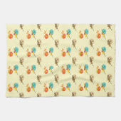 Schneckenmuster Handtuch (Horizontal)