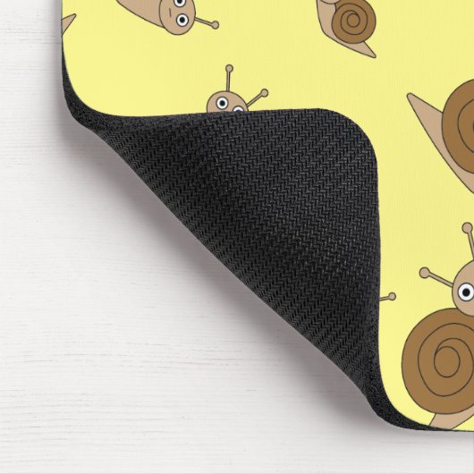 Schneckenmuster Mousepad (Ecke)