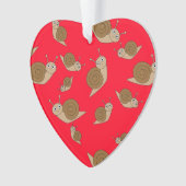 Schneckenmuster Ornament (Vorderseite)