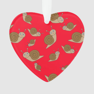 Schneckenmuster Ornament