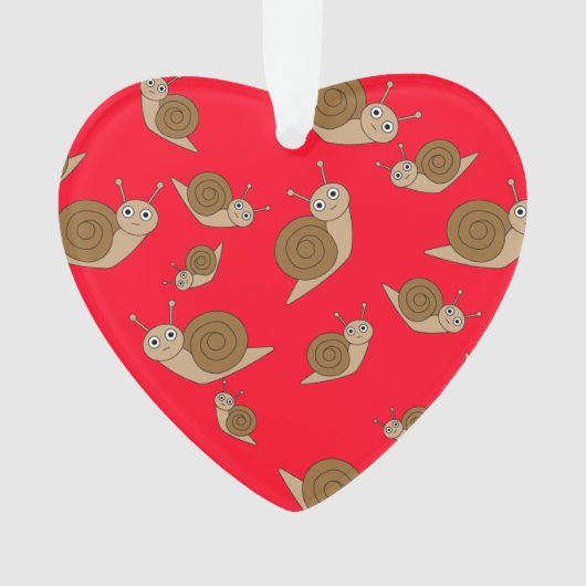 Schneckenmuster Ornament (Vorderseite)