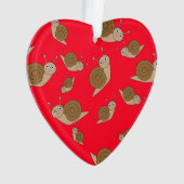 Schneckenmuster Ornament (Vorderseite)