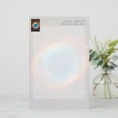 Schneckennebelfleck-alias Auge des Gottes Briefpapier (Stehend Vorderseite)