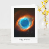 Schneckennebelfleck - alles Gute zum Geburtstag Karte (Gelbe Blume)