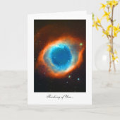 Schneckennebelfleck - denkend an Sie Karte (Gelbe Blume)