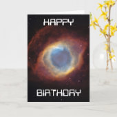 Schneckennebelfleck-Geburtstagskarte Karte (Gelbe Blume)