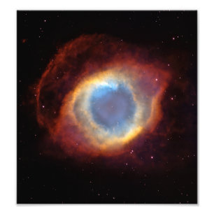 Schneckennebelfleck (Hubble Teleskop) Fotodruck