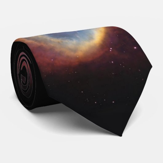 Schneckennebelfleck Krawatte (Gerollt)