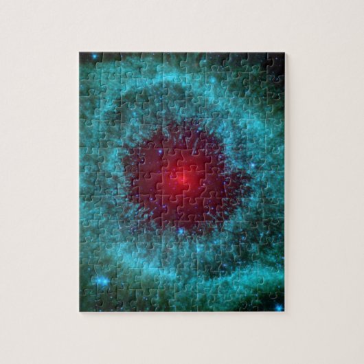 Schneckennebelfleck Puzzle (Vertikal)