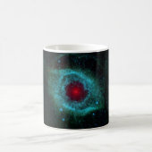 Schneckennebelfleck, schöne Sterne in der Galaxie Kaffeetasse (Mittel)