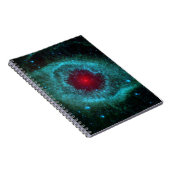 Schneckennebelfleck, schöne Sterne in der Galaxie Notizblock (Rechte Seite)