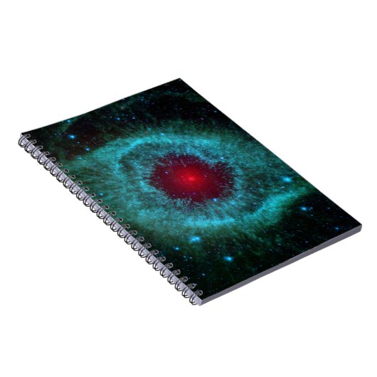 Schneckennebelfleck, schöne Sterne in der Galaxie Notizblock (Rechte Seite)