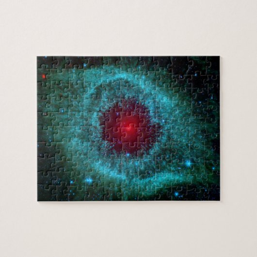 Schneckennebelfleck, schöne Sterne in der Galaxie Puzzle (Horizontal)